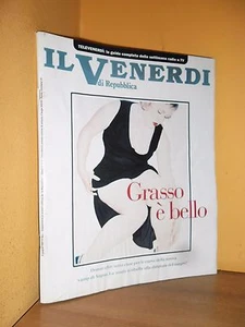 Il Venerdì di Repubblica - n. 483 - 6 Giugno 1997 - Grasso è bello - Rivista - Picture 1 of 2