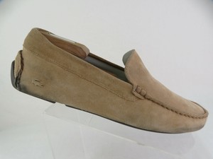 lacoste driving loafers