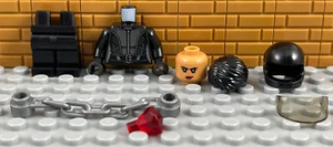 LEGO DC 76179 THE BATMAN SELINA KYLE MIT ZUBEHÖR Neu Original Minifigur - Bild 1 von 2