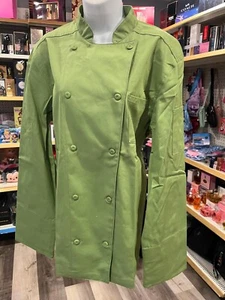 Uniforme de chef camisa manga larga, ropa de chef - Imagen 1 de 3