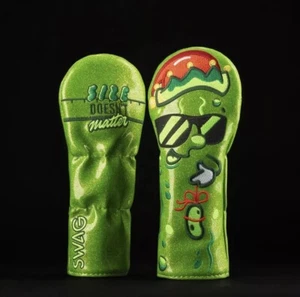 Cubierta híbrida Swag Golf 🎅🏻 Swagmas 2024 Pickle Green Cruncha-licious SELLADA - Imagen 1 de 3