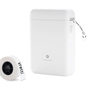 vretti Etikettenmacher Maschine mit Band HP2 tragbarer Bluetooth Etikettendrucker - Bild 1 von 6