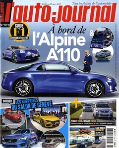 L'AUTO JOURNAL n°979 - Imagen 1 de 1