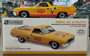 371175 XXXX CASTLEMAINE BREWERS AUSTRALIA BEER FORD XC UTE #2 1:18 MODEL CAR - Bild 1 von 19
