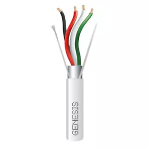 Genesis TSP-18/4 (32152112) Twisted, Shielded, Plenum-Rated Wire, 1000ft - Picture 1 of 1