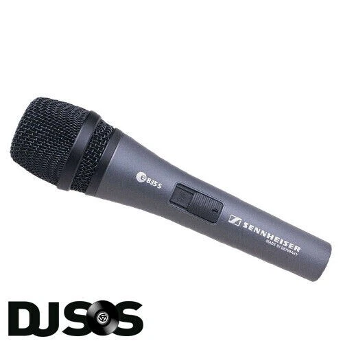 SENNHEISER  E835-S + Switch EVOLUTION E835S Microphone  - Image 1 of 1