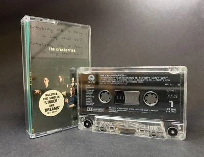 The Cranberries EVERYBODY ELSE IS DOING IT Cassette ICT8003 **HYPE STICKER**1993 - Image 1 of 4