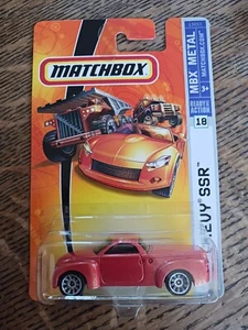 Matchbox Chevy SSR #18 - Orange, 2007 - Picture 1 of 2