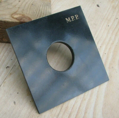  original MPP MK7 VII fit lens board panel plain   34.6mm hole 100 X 100mm - Image 1 of 3