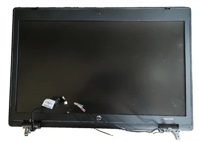 Original HP ProBook 6570b Display komplett Rahmen + Bildschirm + Scharnier - Bild 1 von 4