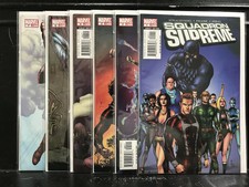 NEAR COMPLETE Squadron Supreme #1 2 3 4 6 7 (2006 Series Marvel) No Issue #5
