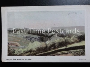 c1915 - Birds' eye view of Lewis - Picture 1 of 1