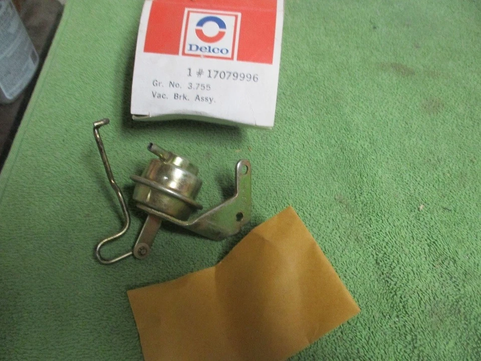 Nuevo de Lote Antiguo Carburador GM Delco Rochester Aspirador Choke Break 17079996 Años 70 Años 80 Foto 1 de 1