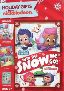 Bubble Guppies: Into the Snow We Go (DVD) BRAND NEW!!! - Picture 1 of 1
