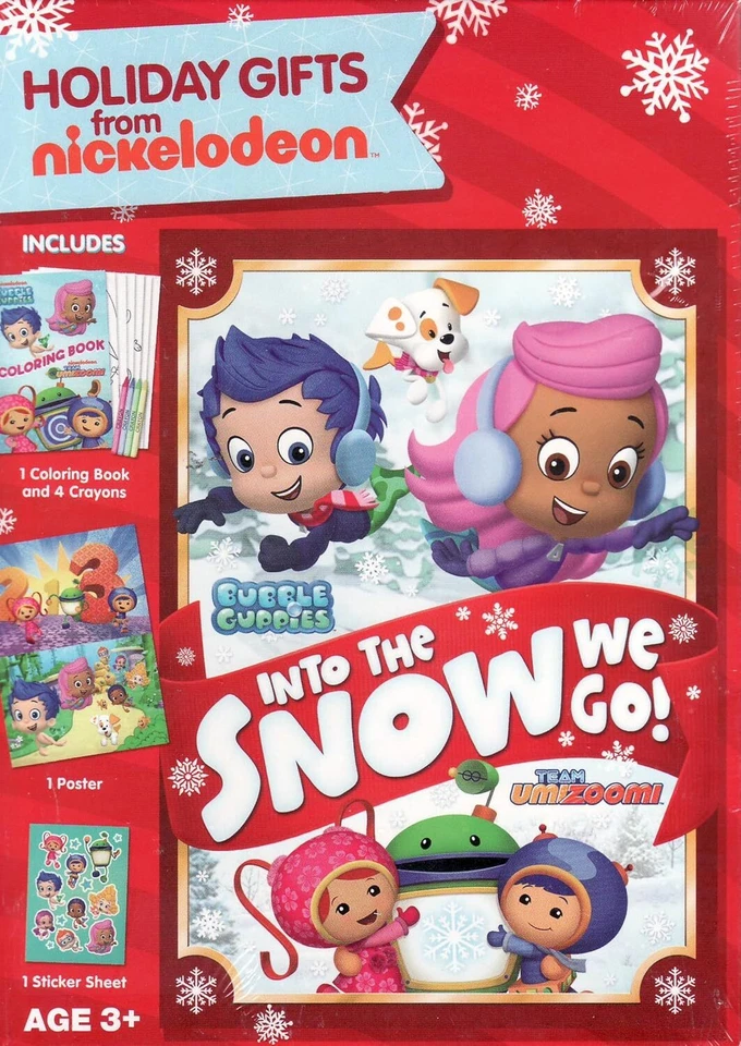 Bubble Guppies: Into the Snow We Go (DVD) BRAND NEW!!! - Image 1 of 1
