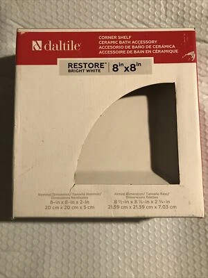 Estante de esquina de cerámica Daltile RE15BA780CC1P Foto 1 de 2