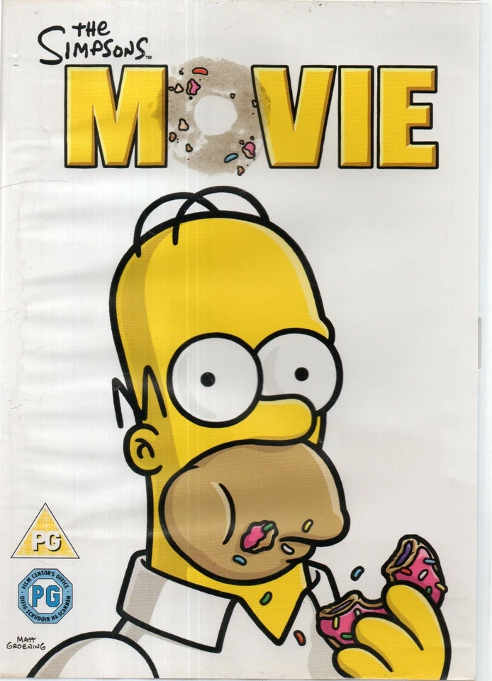 The Simpsons Movie (DVD, 2007) - Image 1 of 1