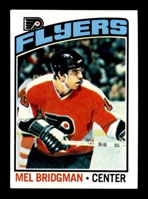 1976 Topps #26 Mel Bridgman RC NM/NM+ X3592068 - Image 1 of 3