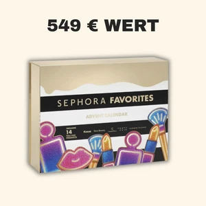 Sephora Favorites Adventskalender  2025 Beauty Make-Up  24 Produkte  OVP NEU - Bild 1 von 4