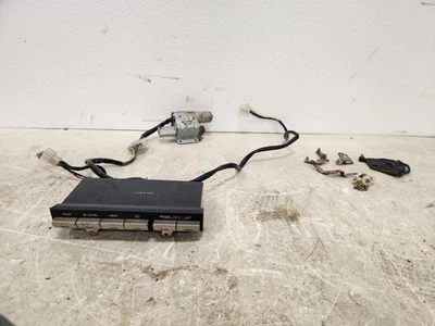 1984-1985 Mazda RX7 GSL SE Electric Push Button HVAC Climate Control SET UP - Image 1 of 4