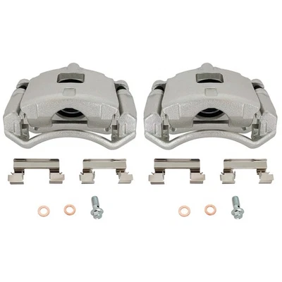 2-Wheel Set Brake Calipers Front for Chevy Olds Le Sabre Buick Century Pontiac - Image 1 of 4