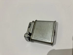 Vintage Polo Edelstahl Liftarm Tasche Zigarettenanzünder nicht getestet - Bild 1 von 5