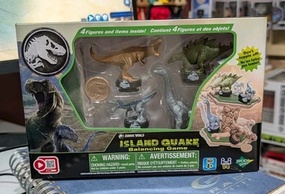 Jurassic World Island Quake Balancing Game Nuevo por Epoch Games Foto 1 de 4