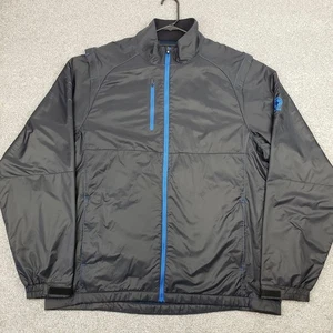 FootJoy Jacke Herren schwarz Windbreaker Golf FJ Sport Regen Full Zip Gr. XL - Bild 1 von 10