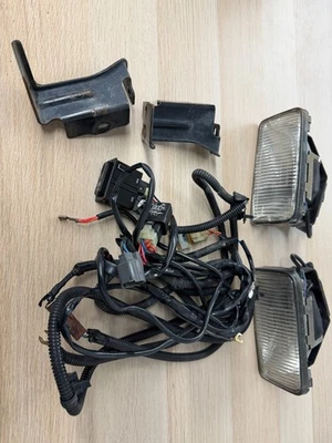 *RARO* Luzes de direção de halogênio com suportes OEM Honda CRX STANLEY 010-6682 - Imagem 1 de 4