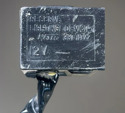 Kawasaki LTD 550 KZ550 1981 80-83 OEM dispositivo de iluminación de reserva 337-11722 Foto 1 de 3