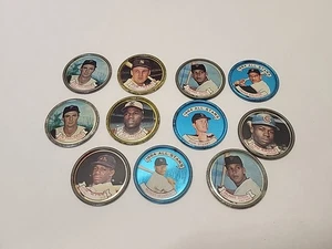 (11) 1964 Topps MLB Coins Memorabilia Mickey Mantle Included - Picture 1 of 9