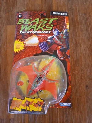 Transformers Beast Wars Terrorsaur Action Figure Kenner Reissue Damaged Package - Image 1 of 3