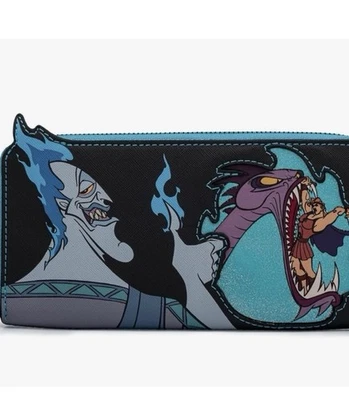 Cartera Loungefly Disney Hades Villano Escena Cremallera Alrededor Nueva con Etiquetas Foto 1 de 4