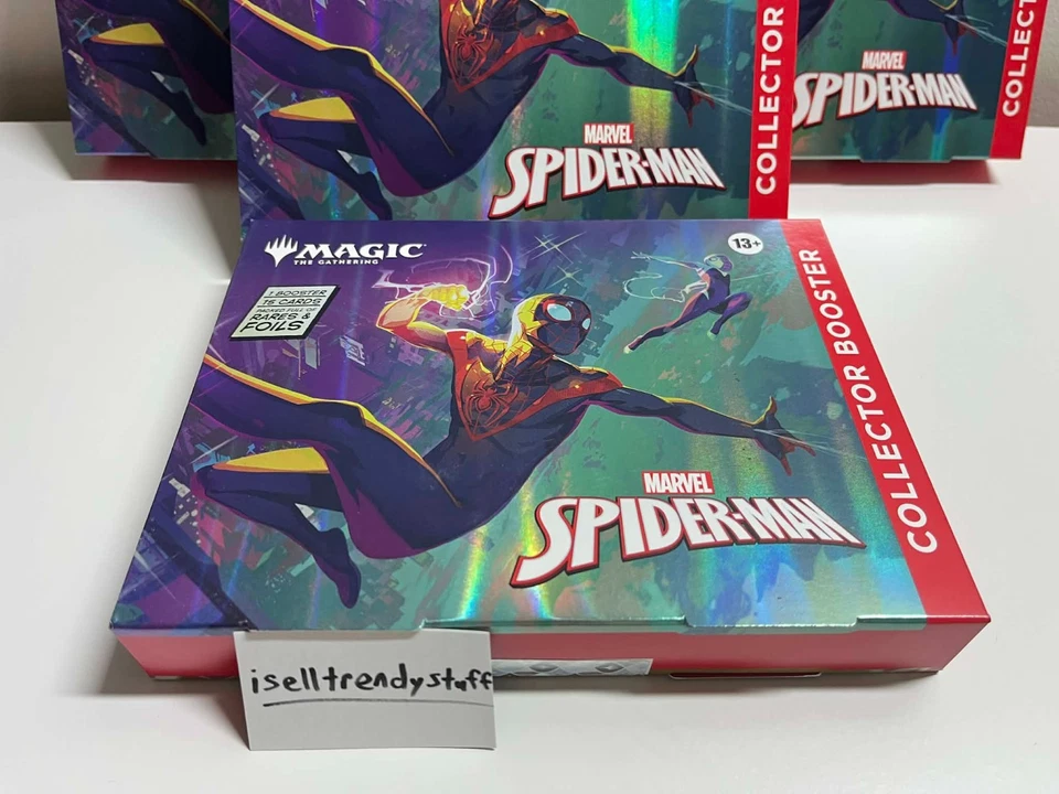 Magic The Gathering Marvel Spiderman Collector Booster Omega Nuevo Sellado de Fábrica Foto 1 de 1