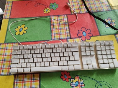 Tastiera meccanica Apple usata funzionante  usb - Immagine 1 di 4