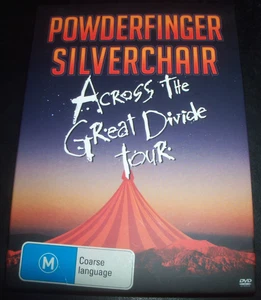 Powderfinger Silverchair: Across the Great Divide Tour (Aust All Region) 3 DVD - Picture 1 of 2