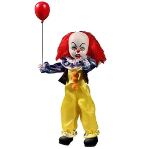 Muñecas coleccionables Mezco Toyz Living Dead IT 1990 Pennywise - Imagen 1 de 3