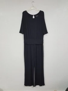 Soft Surroundings grau dunkelgrau Strampler Overall Damen Gr. L - Bild 1 von 7