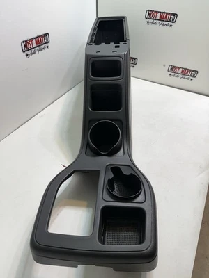 2001-2007 Dodge Dakota Manual Shift Only Center Console Assembly OEM Dark Gray - Image 1 of 4