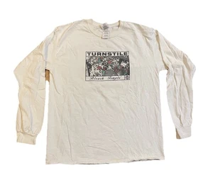 Turnstile Bleach Temple Promo Vintage Langarm T-Shirt Rarität - Bild 1 von 7