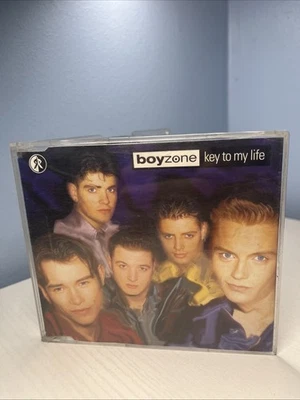 Boyzone: Schlüssel Zum My Life - CD Single (1995, Polydor) - Bild 1 von 3
