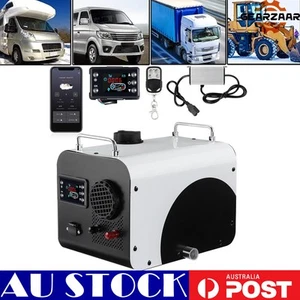 8KW Diesel Air Heater LCD W/ Bluetooth APP control For Cars Trucks RV campers AU - Picture 1 of 20