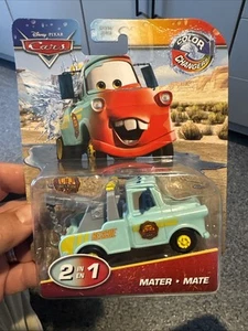 Disney Pixar Cars Color Changers Race & Rescue Mater, 1:55 Scale, Red, New 2025 - Picture 1 of 4