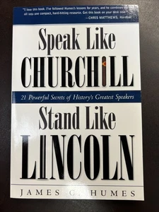 Speak Like Churchill, Stand Like Lincoln: 21 Powerful Secrets | PB 1st Edition - Bild 1 von 19