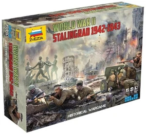 Zvezda 6260 1:72 World War II Stalingrad 1942-1943 Historical Wargame - Picture 1 of 1
