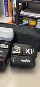 GodoxTT350F Mini ThinkliteTTL AutoFlash for Fujifilm CamerasKITincluding trigger - Picture 1 of 7
