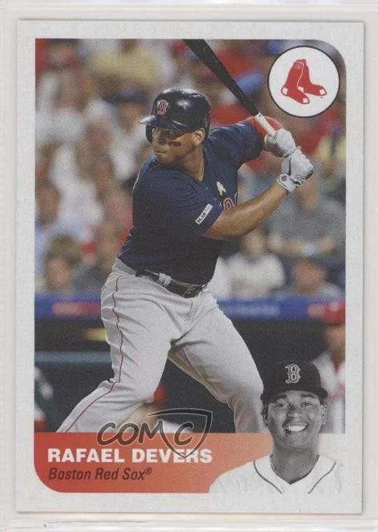 2019 Topps On Demand Reflection /2000 Rafael Devers #21 - Image 1 of 2