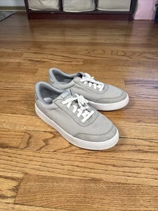 Kid's Kizik Sneakers Size 6Y Granite Grey Prague Hands Free Comfort - Picture 1 of 11