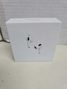 Apple - Coque MagSafe AirPods 3ème génération blanche MME73AM/A NEUVE BOÎTE SCELLÉE - Photo 1 sur 8