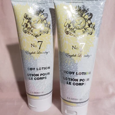 No 7 english laundry lotion inner seal in tact body lotion 6.8 oz tube new 2  - Image 1 of 2